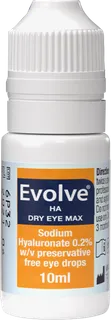 Evolve HA Intensive Eye Drops bottle