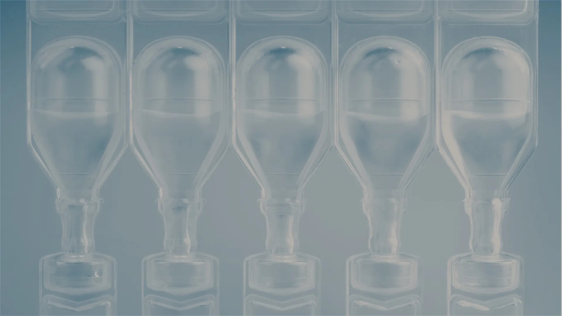 Single-use plastic vials contributing to environmental waste
