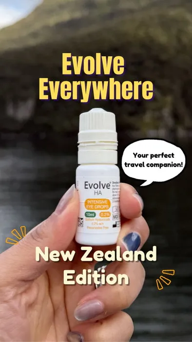 Dry eyes? Not on this adventure. 🚫👀 From chilly winds to long travel days, New Zealand views are made to be seen…