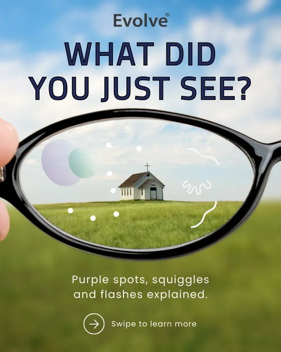 Ever looked away from a bright screen or light and thought, “Wait… what was that?” 👀✨ Our eyes can create all kinds of…